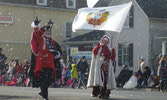 Santa Parade on Main St. Markham
